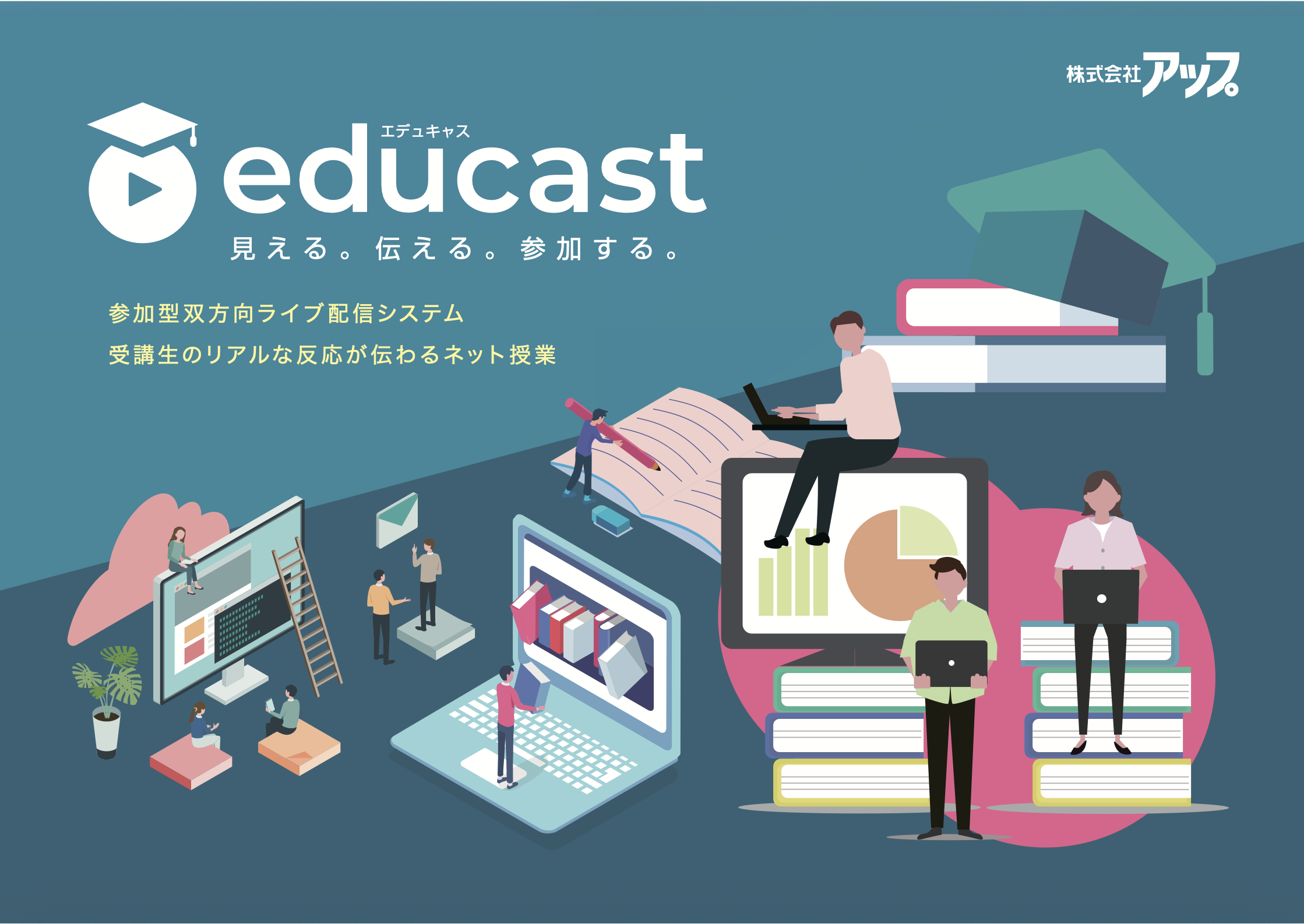 educast キービジュアル